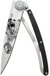 DEEJO 1CB040 TATTOO / Ultrakönnyű zsebkés ébenfa nyéllel (1CB040)