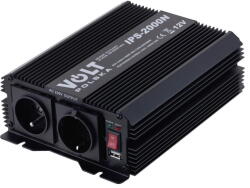 VOLT Polska Przetwornica napiecia IPS 2000 N 12/230V + USB (3IPSN20012)