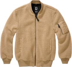 Brandit MA1 Sherpa Jacket camel