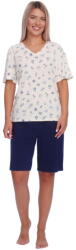 Wadima Pijama dama WADIMA 104805 alb: 3XL (W104805-254 3XL)