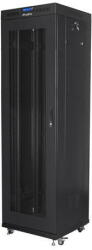 Lanberg Standing rack cabinet 19 42U 600x600 mm, black (FF01-6642-23BL) - pcone