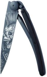 DEEJO 1GB148 TATTOO BLACK / Ultrakönnyű zsebkés ébenfa nyéllel (1GB148)