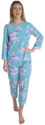 Wadima pijama de damă cu mânecă 3/4 104833 cald marin: L (W104833-974 L)