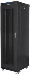 Lanberg Standing cabinet Rack 19 42U 600x1000mm black (FF01-6042-23BL) - pcone