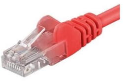 PremiumCord Patchcord UTP RJ45-RJ45 Cat. 6, 1.5m, rosu, "UTP-6-1.5-R (UTP-6-1.5-R)