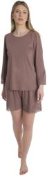 Wadima pijama de damă 104852 cappuccino maro: XL (W104852-333 XL)