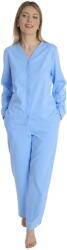 Wadima pijama de damă cu mânecă lungă 104837 albastru pastel: XL (W104837-934 XL)