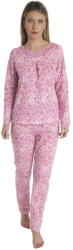 Wadima pijama de damă cu mânecă lungă 104835 roz spaniol: 3XL (W104835-937 3XL)