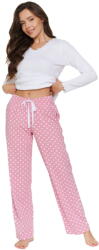 Doctor Nap pijama de damă PM. 7563 HEARTS: XL (PM.7563.HEARTS XL)