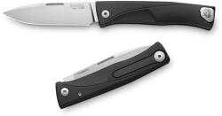 lionSTEEL THRILL TL A BS / Zsebkés tömör alumínium nyéllel - fekete (LION0206)