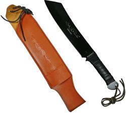 DEPOX Macetă Rambo IV DEPOX®, lamă din oțel, teaca inclusa, 43 cm, negru (2665)