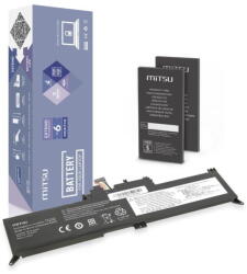 mitsu Battery 00HW027 01AV434 for Lenovo ThinkPad Yoga 260 370 X380 2700 mAh (40 Wh) 14.8V (14.4V) (BC/LE-X380)