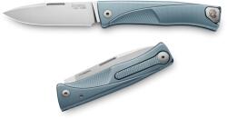 lionSTEEL THRILL TL BL / Titán nyéllel és M390 acél pengével ellátott zsebkés - kék (LION0287)