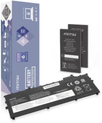 mitsu Battery 01AV430 for Lenovo ThinkPad X1 Carbon 5 6 2017 2018 4800 mAh (55 Wh) 11.55V (BC/LE-X1-01AV430)