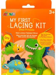 Avenir KIDS Avenir Első varrós készletem, Dinoszauruszok (AvenirCH211798)