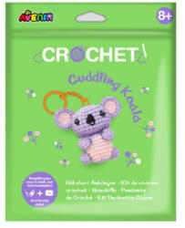 Avenir KIDS Avenir Kulcstartó készítő horgoló készlet, Koala (AvenirCH251976)