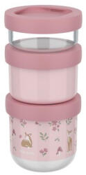 Little Dutch gyerek snack box készlet 3 db-os - Fairy Garden (108034065406)