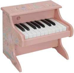 Little Dutch elektronikus zongora pink - Safari Friends (LD7477)