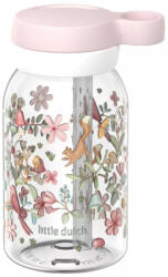 Little Dutch szívószálas kulacs 450 ml - fairy wonders (107480065409)