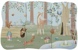 Little Dutch Litte Dutch habtapi fürdőjáték puzzle - Forest Friends (LD2013813)