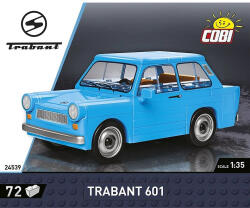 COBI 24539 - Trabant 601 építőjáték - 100% kompatibilis minden más kedvelt márkával (COBI-24539)