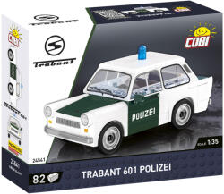 COBI 24541 - Youngtimer Trabant 601 rendőrautó építőjáték (COBI-24541)