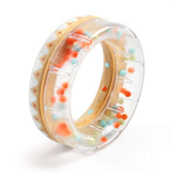 Djeco Bébicsörgő - Esőhangú - BabyRing (DJ06135) - csacskamesebolt