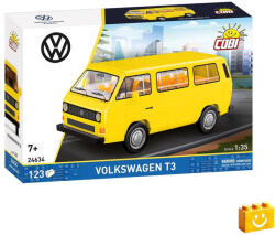 COBI 24634 - Volkswagen T3 - klasszikus kisbusz modell (COBI-24634)