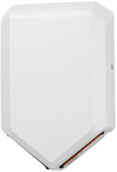 Alpha Kézszárító, rozsdamentes acél, fehér, légpengés 1000W - atadcleankft