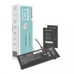 Movano Battery AC14A8L AC15B7L for Acer VN7 Nitro V15 V17 - 4600 mAh (52 Wh) (BT/AC-VN7)