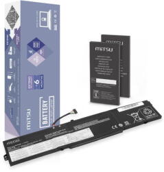 mitsu Battery L17M3PB1 for Lenovo IdeaPad 330-15ICH 17ICH 4000 mAh (45 Wh) 11.34V (BC/LE-330)