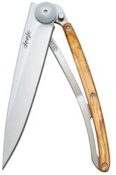 DEEJO 9CB001 WOOD NATURAL / Stílusos, ultrakönnyű zsebkés tetoválások nélkül (9CB001)