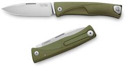 lionSTEEL THRILL TL A GS / Zsebkés tömör alumínium nyéllel - zöld (LION0209)