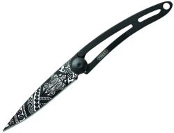 DEEJO 7GN102 TATTOO BLACK NAKED / Ultrakönnyű kés nyél nélkül (7GN102)