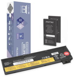mitsu Battery 45N1126 45N1127 for Lenovo ThinkPad T440 T450s X240 X260 L450 L460 2060 mAh (24 Wh) 11.4V (BC/LE-T440-2)