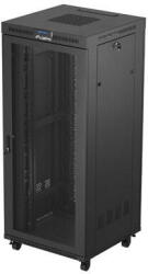 Lanberg Standing rack cabinet 19 inch 37U 800x800 perforated door LCD black (Flat pack) (FF01-8837-23BL) - pcone
