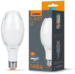 Videx LED Bulb VIDEX-E27-A108-50W-NW VLE-A108-50274 (VX-VLE-A108-50274)
