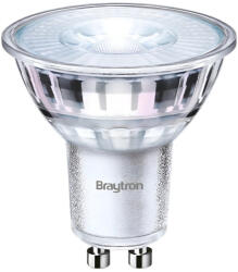 BRAYTRON Bry-premium-5.5w-gu10-38d-dim-gls-3000k-led Bulb (br-ba27-60650)