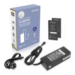mitsu Laptop power charger adapter 100W USB type C USB-C 5V-9V-12V-15V/3A, 20V/5A PD (ZM/USBC100WB)