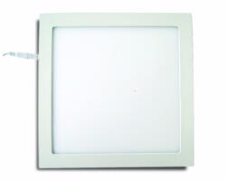 Delux DEL1269 deLux LED panel, 3W, 210Lm, 4000K, 85x85x20mm, kiv. : 75x75mm, sülly. , négyszögletes, 110-265V, 15x2835SMD, (DEL1269)
