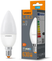 Videx LED Bulb VIDEX-E14-C37-7W-WW VLE-C37e-07143 (VX-VLE-C37e-07143)