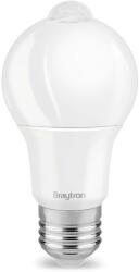 Braytron Bry-advance-9w-mo. Sens. -e27-a60-6500k-led Bulb (br-ba14-70923)