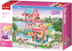 Sluban Girl's Dream - Kínai villa építőjáték készlet (M38-B1117)