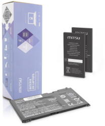 mitsu Battery for HP 450 G4, 470 G4 3500 mAh (40 Wh) 11.4 Volt (BC/HP-450G4)