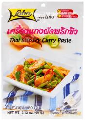  Stir Fry Curry - Thaiföldi Fűszerpaszta - Lobo