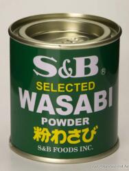  Wasabi por - igazi Japán wasabival 30g - S&B