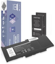 mitsu Battery MXV9V for Dell Latitude 5300 5310 7300 7400 7200 mAh (55 Wh) 7.6V (7.4V) (BC/DE-7300)