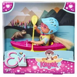 Simba Toys Păpușa Evi într-un caiac (105733698) - pcone Papusa