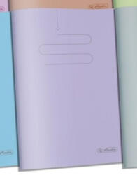 Herlitz Fóliás színes vonalas füzet, A4/60 (60 lapos! ), LILA - Herlitz (H_2026_48202000_300024595_lila)