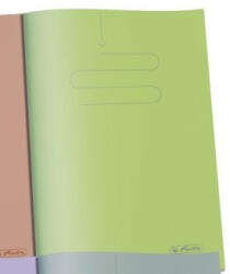 Herlitz Fóliás színes vonalas füzet, A4/60 (60 lapos! ), ZÖLD - Herlitz (H_2026_48202000_300024595_z)